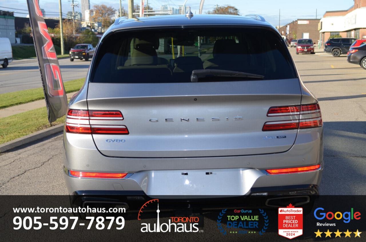 2021 Genesis GV80 PRESTIGE 3.5T I No Accidents Photo4