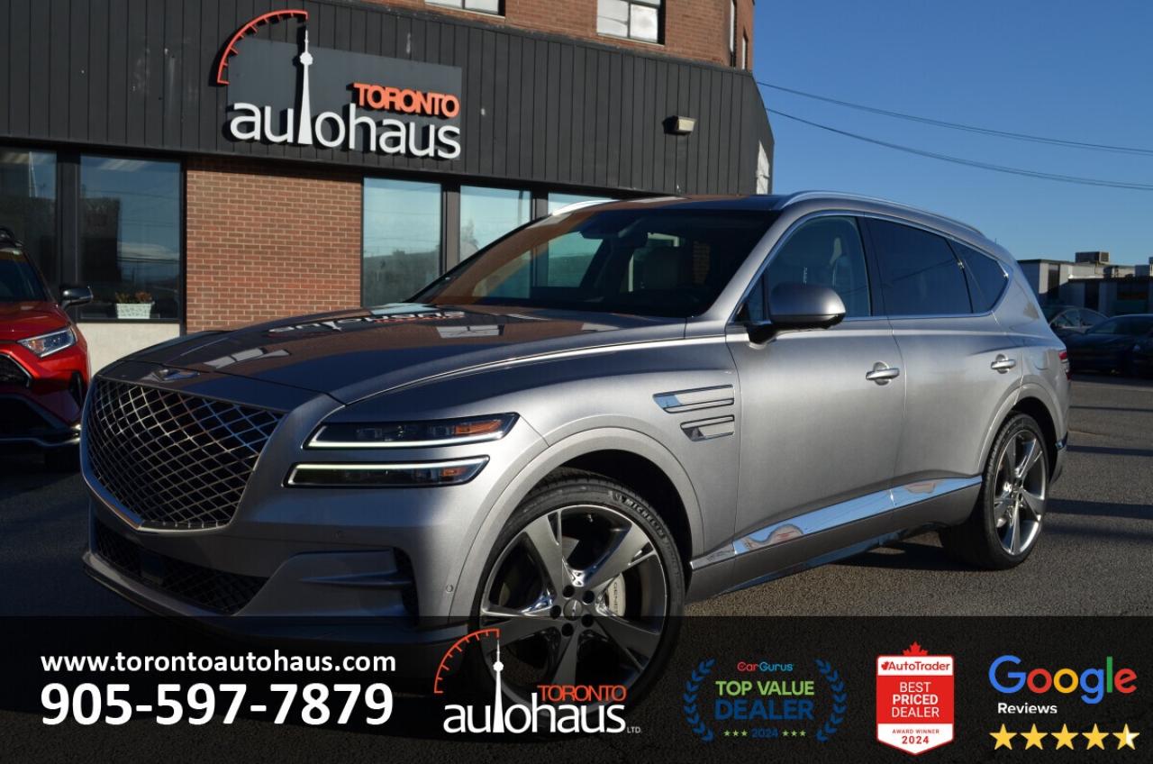 2021 Genesis GV80 PRESTIGE 3.5T I No Accidents Photo0