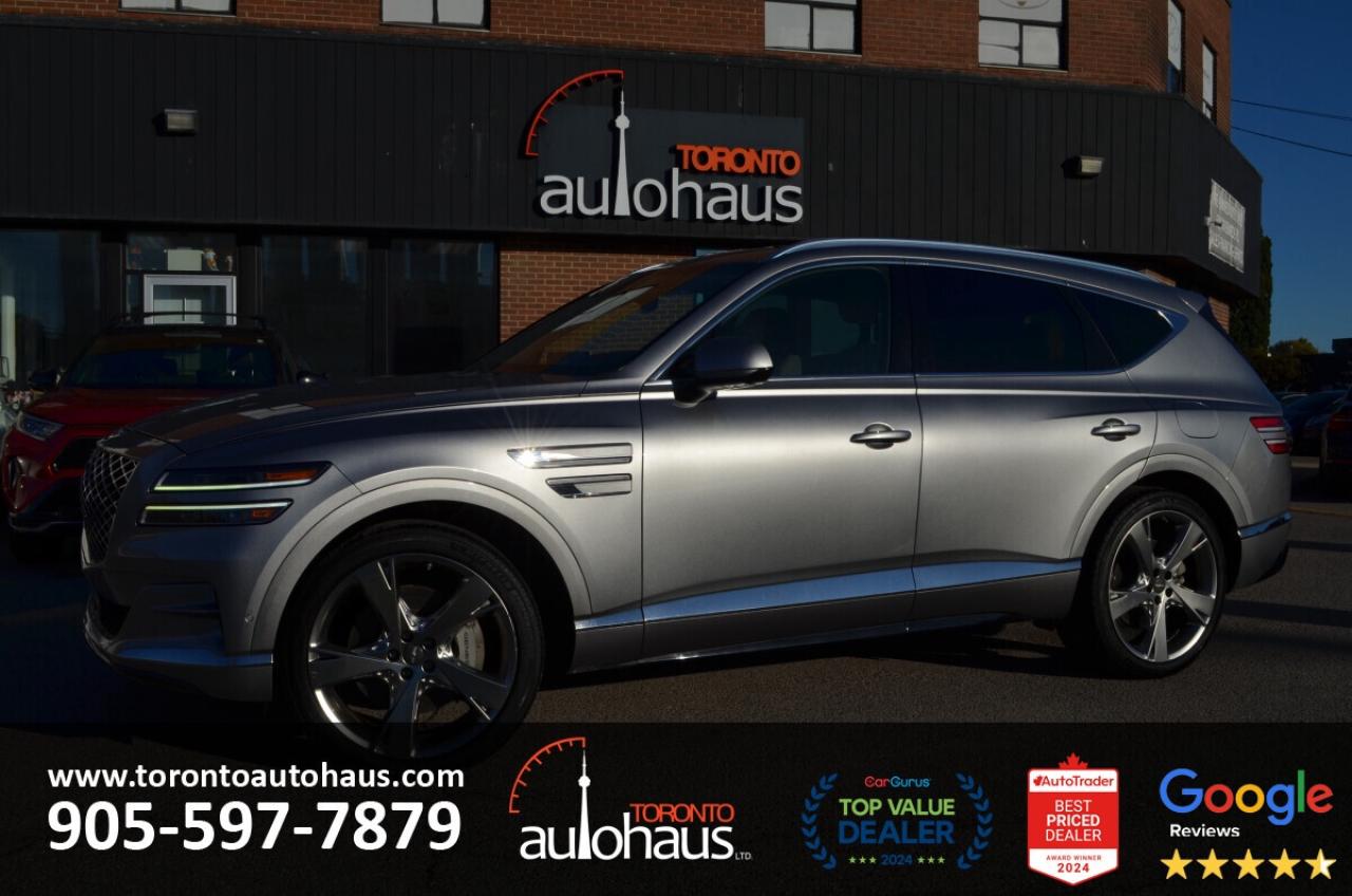 2021 Genesis GV80 PRESTIGE 3.5T I No Accidents Photo