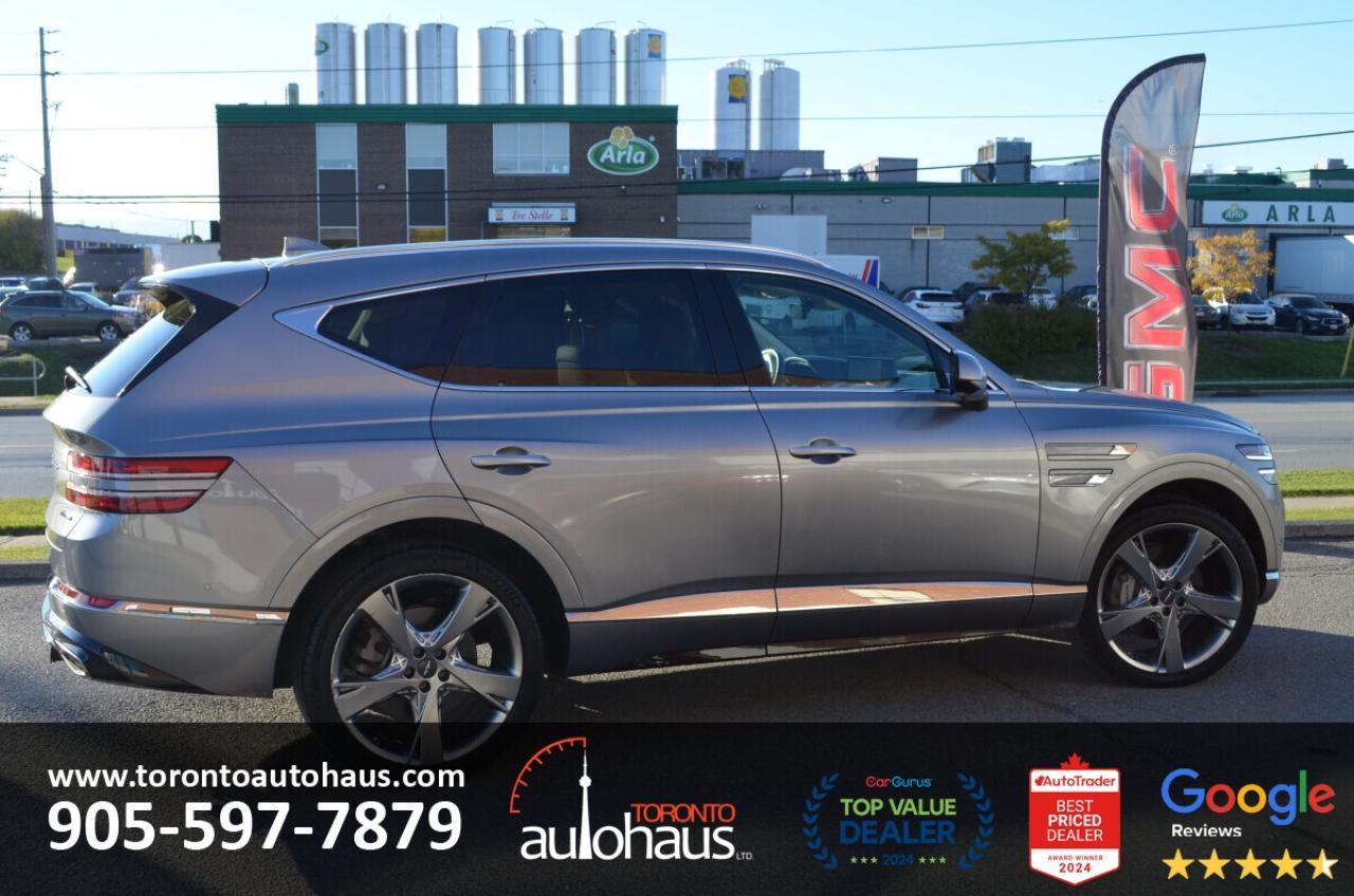 2021 Genesis GV80 PRESTIGE 3.5T I No Accidents Photo