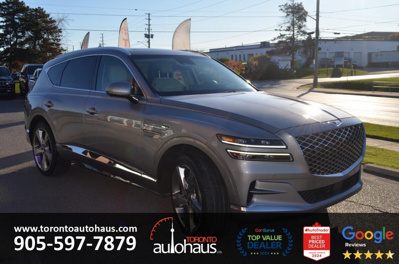 2021 Genesis GV80 PRESTIGE 3.5T I No Accidents Photo