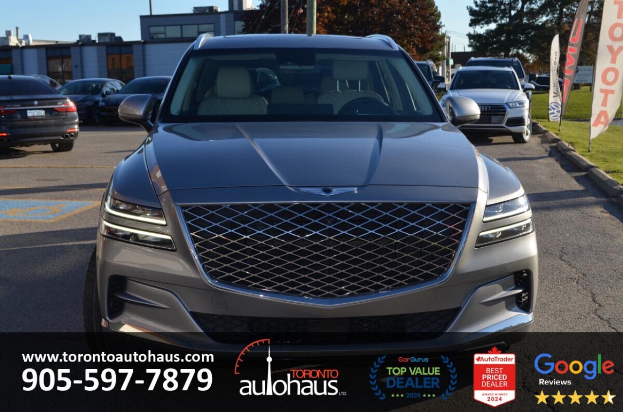 2021 Genesis GV80 PRESTIGE 3.5T I No Accidents Photo