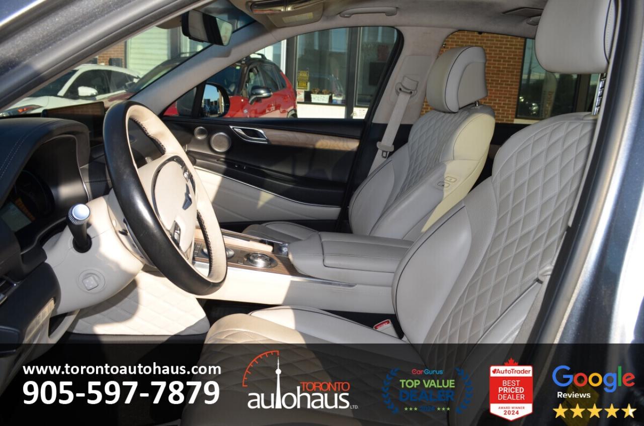 2021 Genesis GV80 PRESTIGE 3.5T I No Accidents Photo