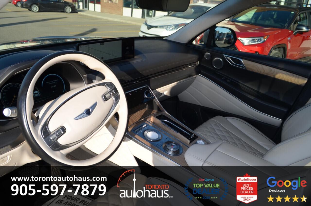 2021 Genesis GV80 PRESTIGE 3.5T I No Accidents Photo