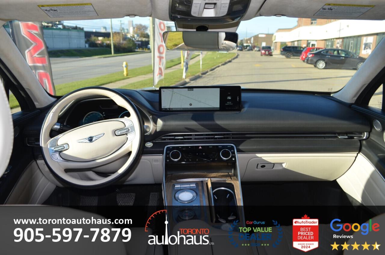 2021 Genesis GV80 PRESTIGE 3.5T I No Accidents Photo