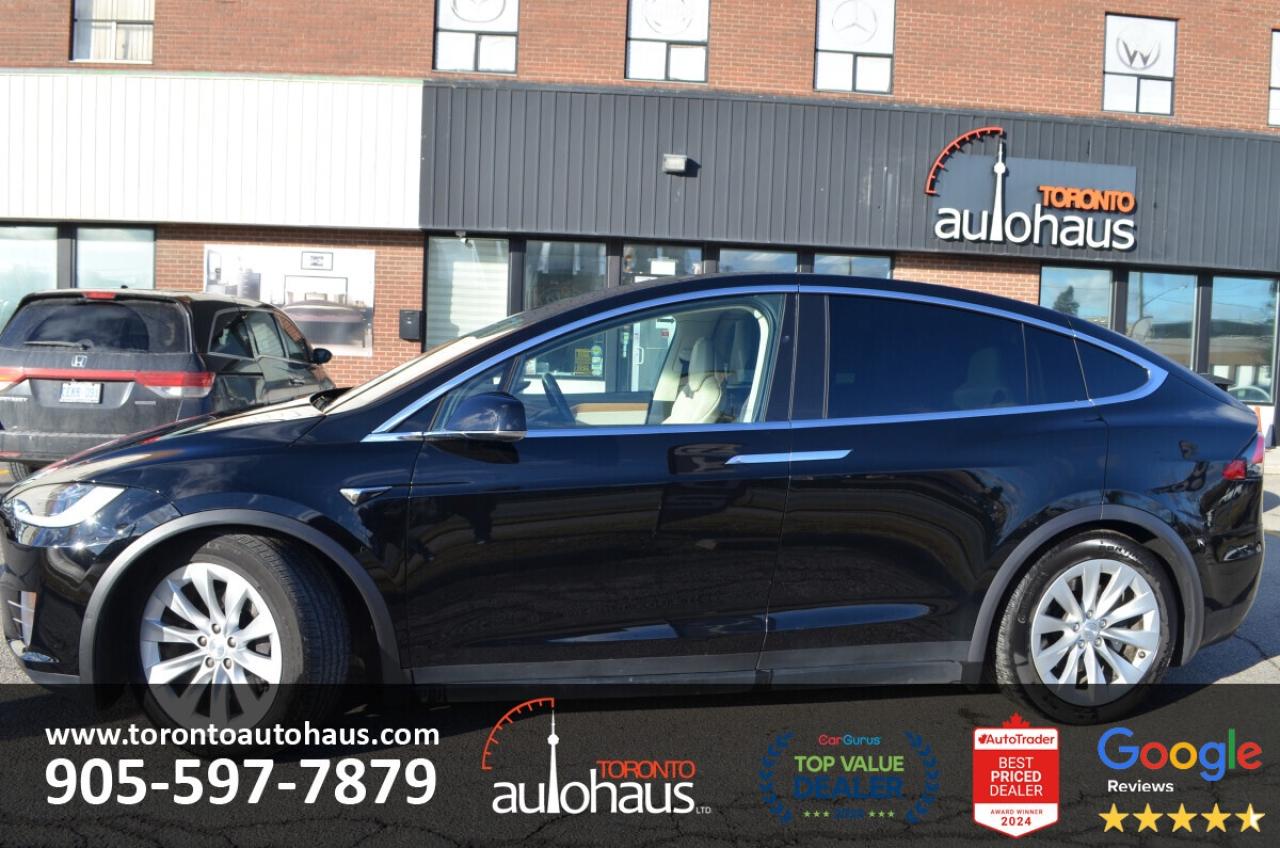 2019 Tesla Model X 100D I 6 SEATS I EVSUPERSTORE.CA Photo
