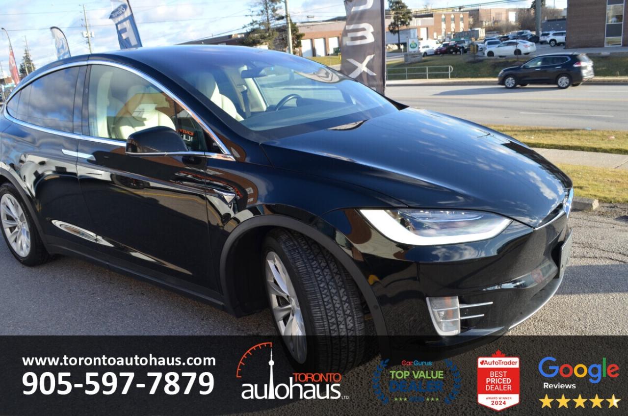 2019 Tesla Model X 100D I 6 SEATS I EVSUPERSTORE.CA Photo