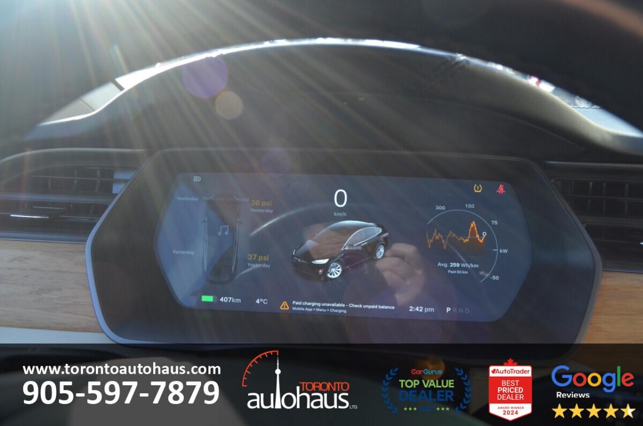 2019 Tesla Model X 100D I 6 SEATS I EVSUPERSTORE.CA Photo