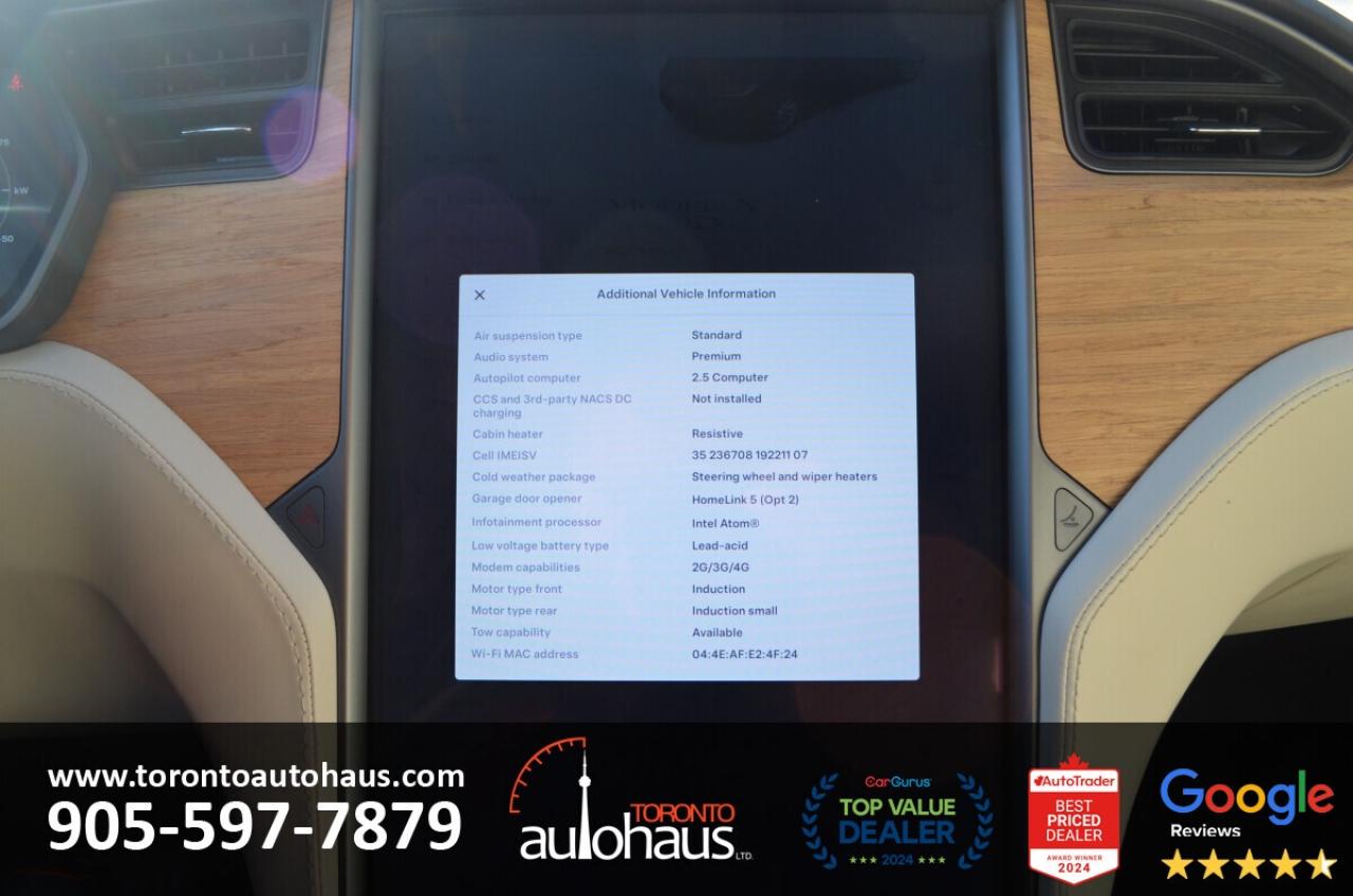 2019 Tesla Model X 100D I 6 SEATS I EVSUPERSTORE.CA Photo