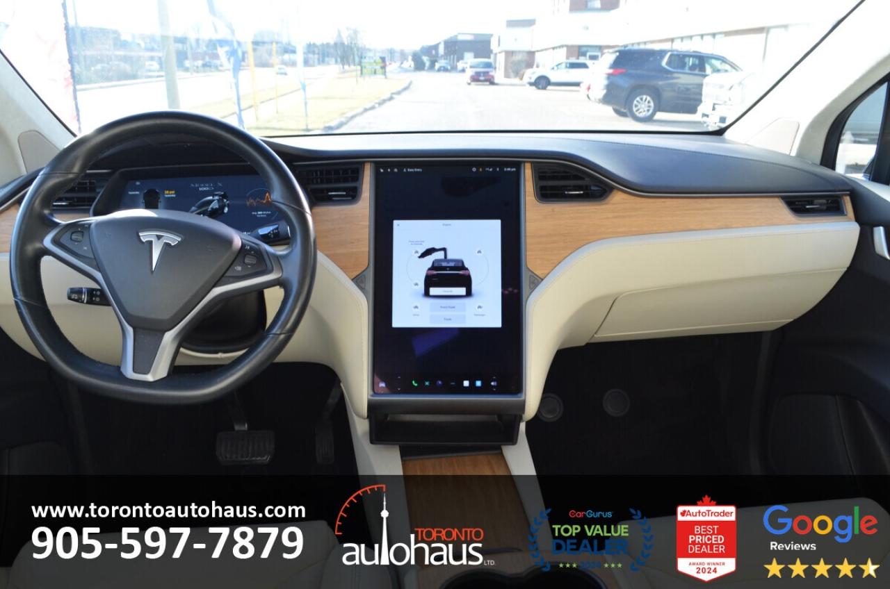 2019 Tesla Model X 100D I 6 SEATS I EVSUPERSTORE.CA Photo