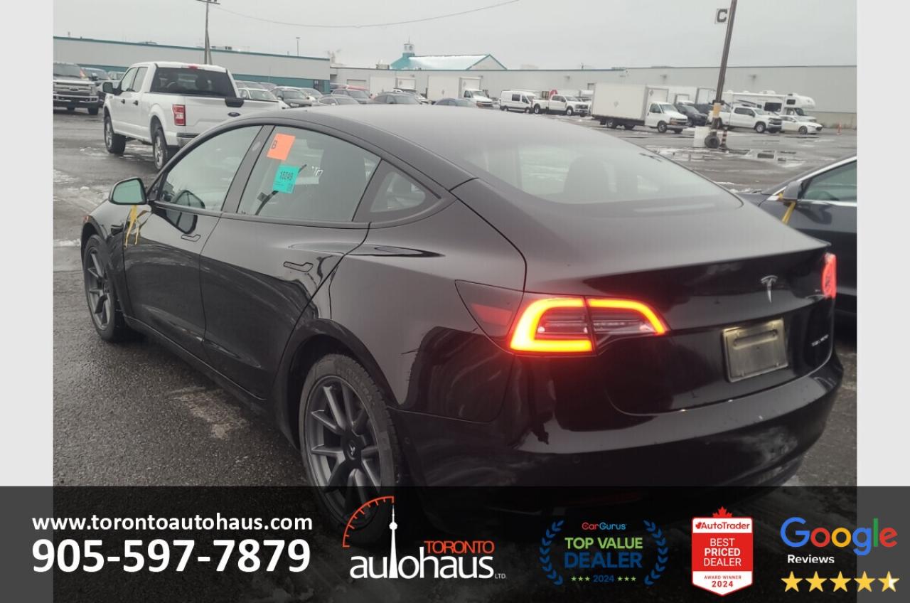 2022 Tesla Model 3 LR AWD I OVER 100 TESLAS EVSUPERSTORE.CA Photo