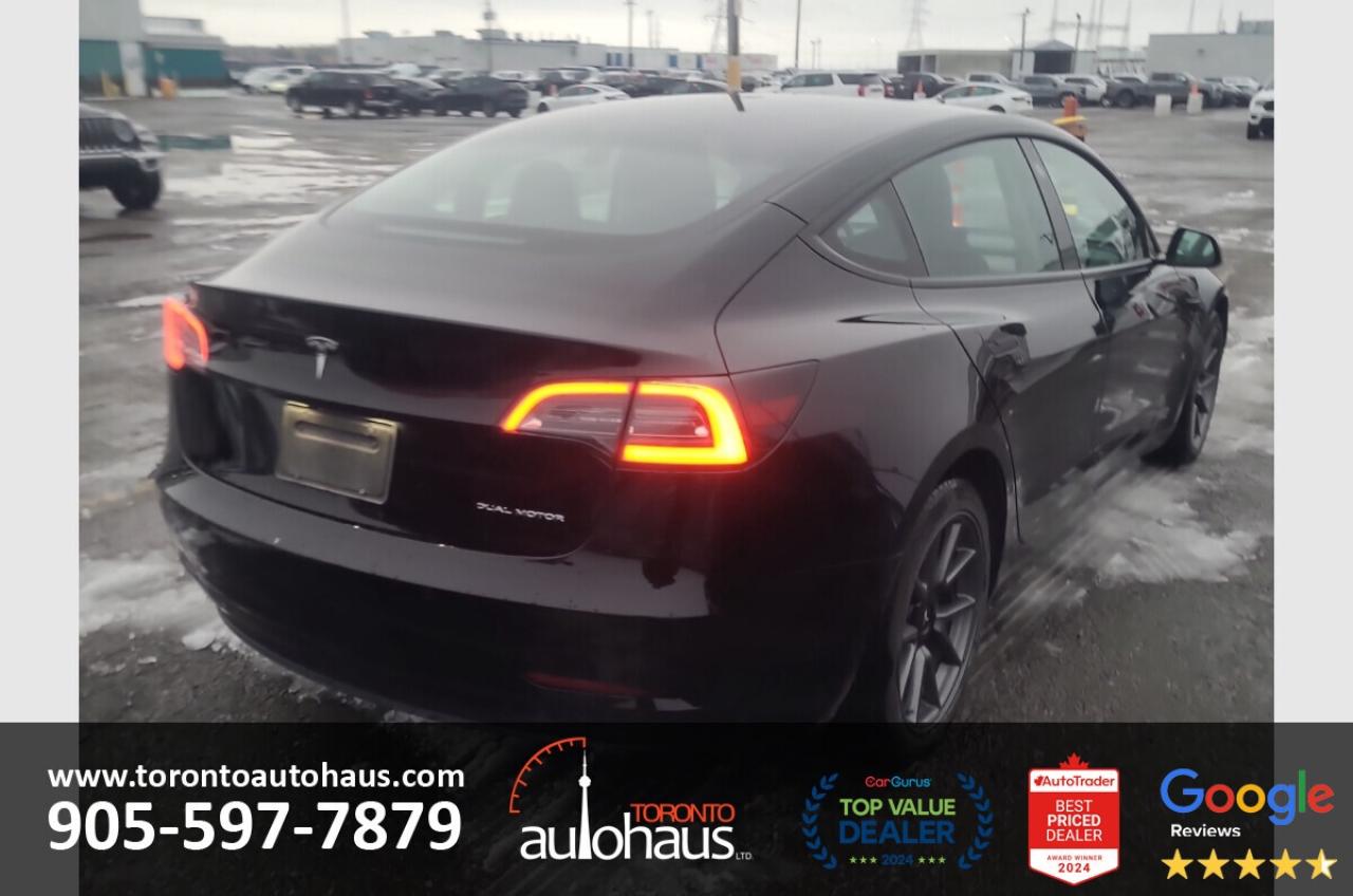 2022 Tesla Model 3 LR AWD I OVER 100 TESLAS EVSUPERSTORE.CA Photo