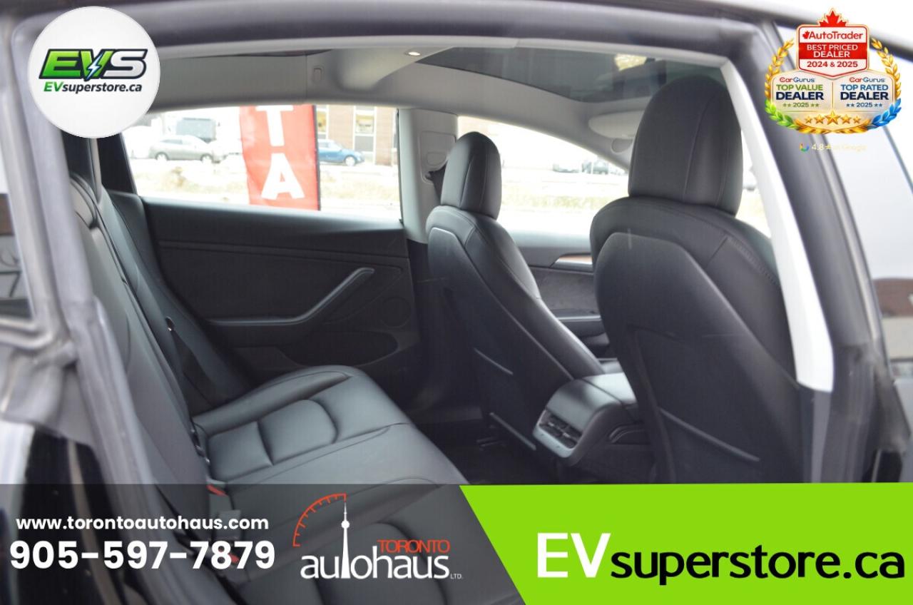 2022 Tesla Model 3 LR AWD I OVER 100 TESLAS EVSUPERSTORE.CA Photo