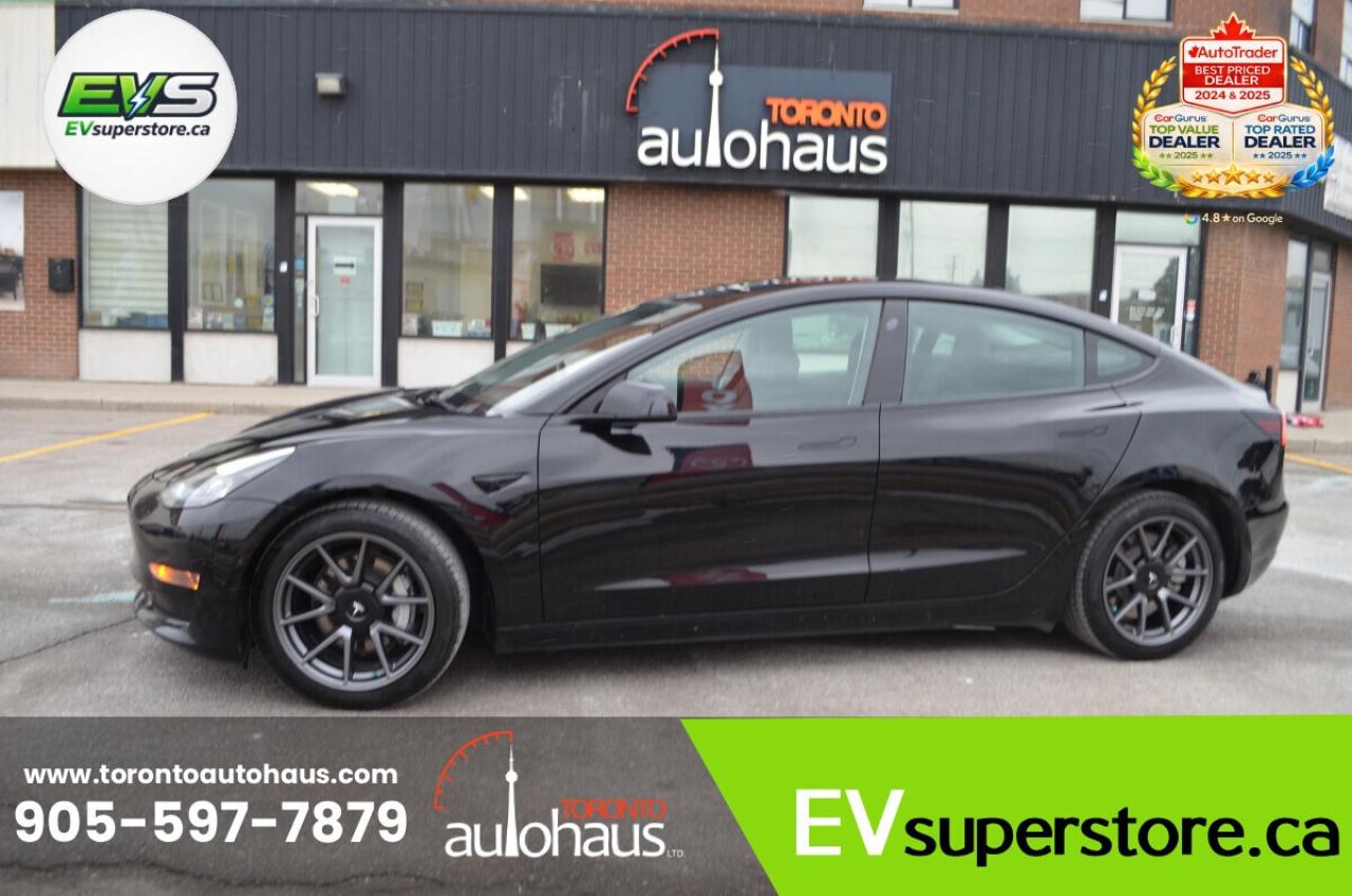 2022 Tesla Model 3 LR AWD I OVER 100 TESLAS EVSUPERSTORE.CA Photo