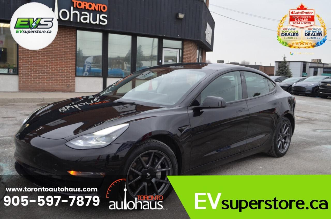 2022 Tesla Model 3 LR AWD I OVER 100 TESLAS EVSUPERSTORE.CA Photo