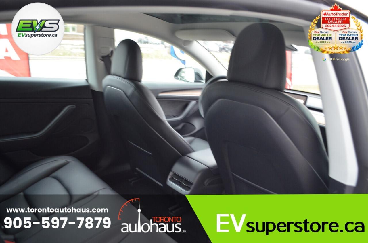 2022 Tesla Model 3 LR AWD I OVER 100 TESLAS EVSUPERSTORE.CA Photo