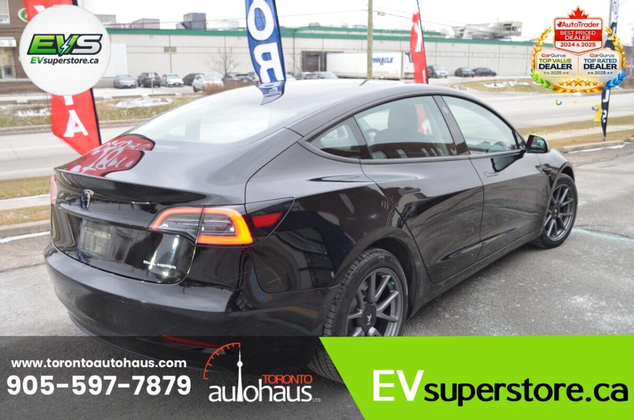 2022 Tesla Model 3 LR AWD I OVER 100 TESLAS EVSUPERSTORE.CA Photo