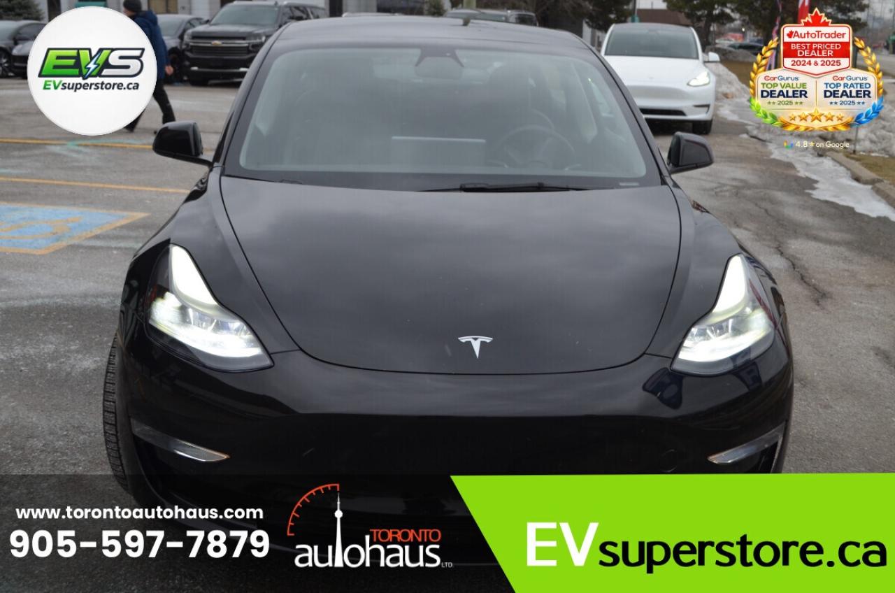 2022 Tesla Model 3 LR AWD I OVER 100 TESLAS EVSUPERSTORE.CA Photo