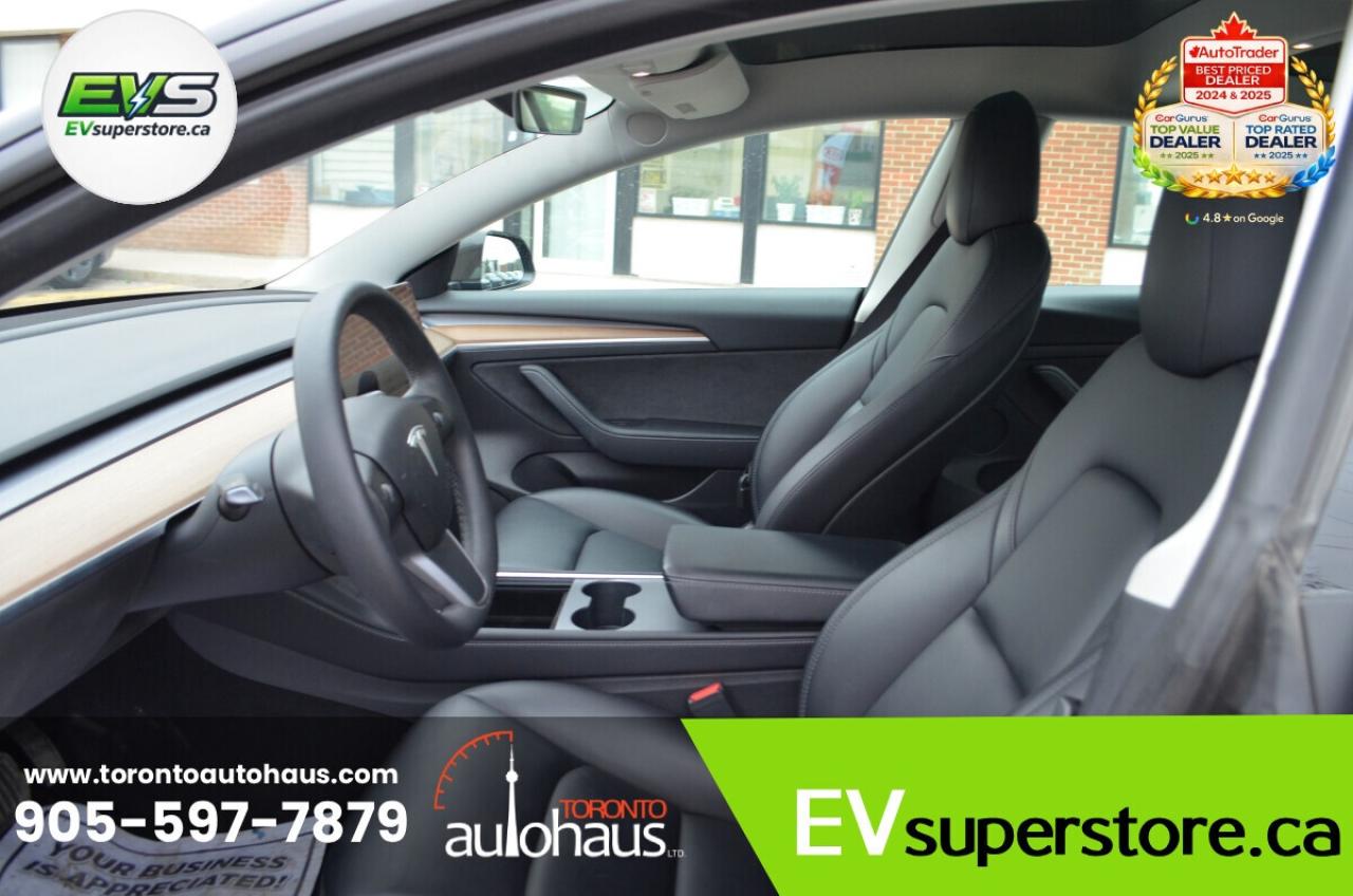 2022 Tesla Model 3 LR AWD I OVER 100 TESLAS EVSUPERSTORE.CA Photo