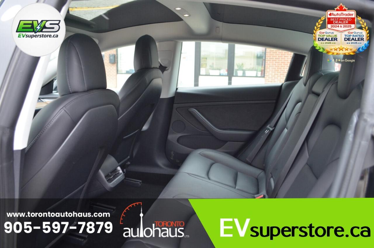 2022 Tesla Model 3 LR AWD I OVER 100 TESLAS EVSUPERSTORE.CA Photo