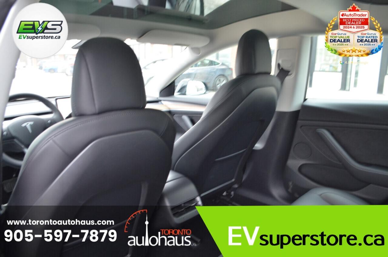 2022 Tesla Model 3 LR AWD I OVER 100 TESLAS EVSUPERSTORE.CA Photo