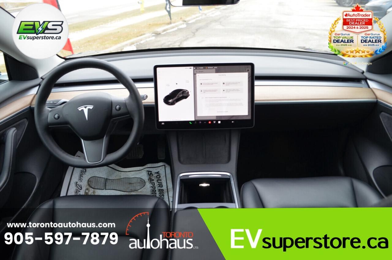 2022 Tesla Model 3 LR AWD I OVER 100 TESLAS EVSUPERSTORE.CA Photo