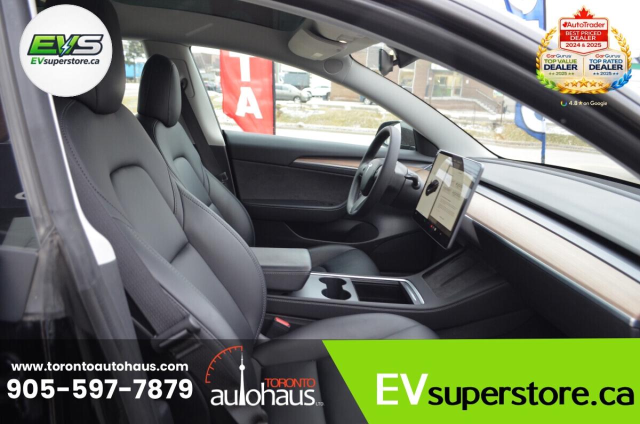 2022 Tesla Model 3 LR AWD I OVER 100 TESLAS EVSUPERSTORE.CA Photo