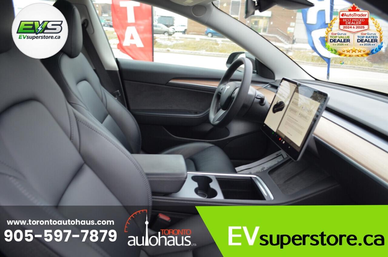 2022 Tesla Model 3 LR AWD I OVER 100 TESLAS EVSUPERSTORE.CA Photo