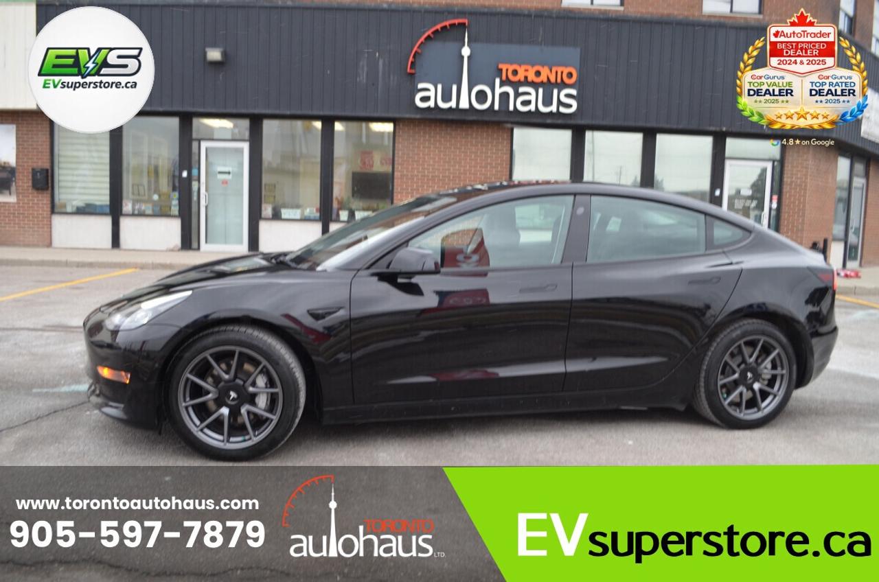 2022 Tesla Model 3 LR AWD I OVER 100 TESLAS EVSUPERSTORE.CA Photo