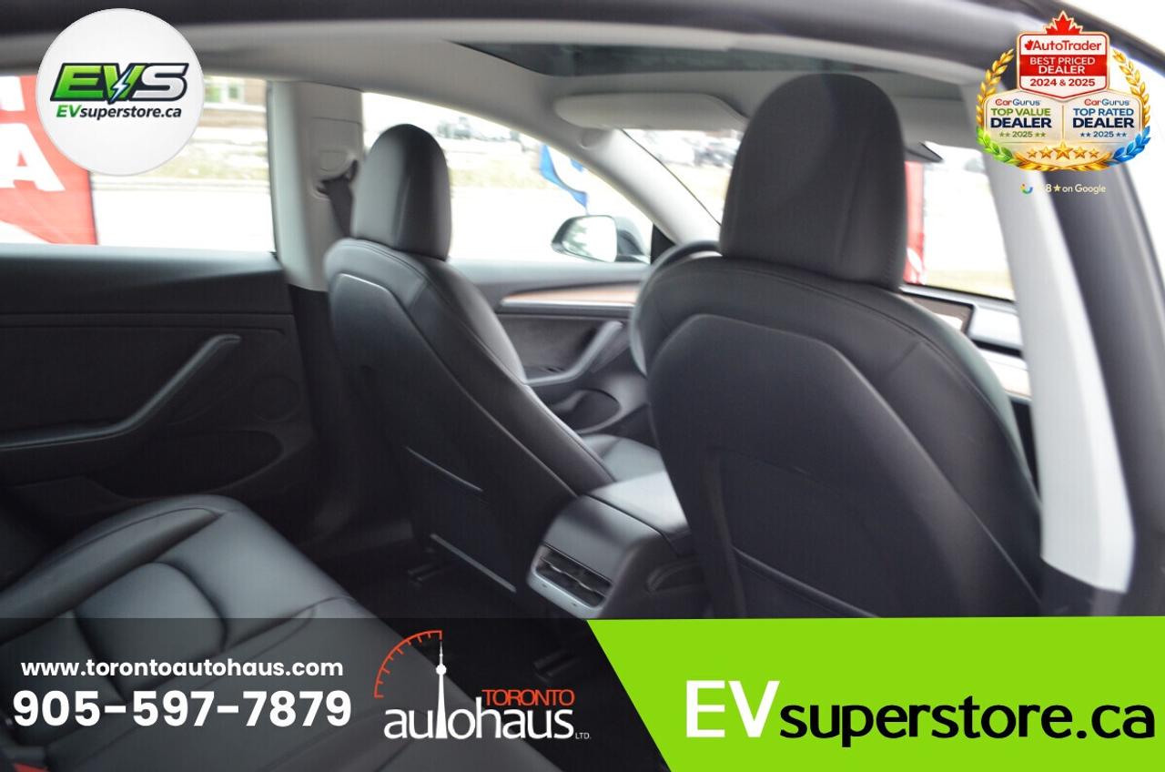 2022 Tesla Model 3 LR AWD I OVER 100 TESLAS EVSUPERSTORE.CA Photo
