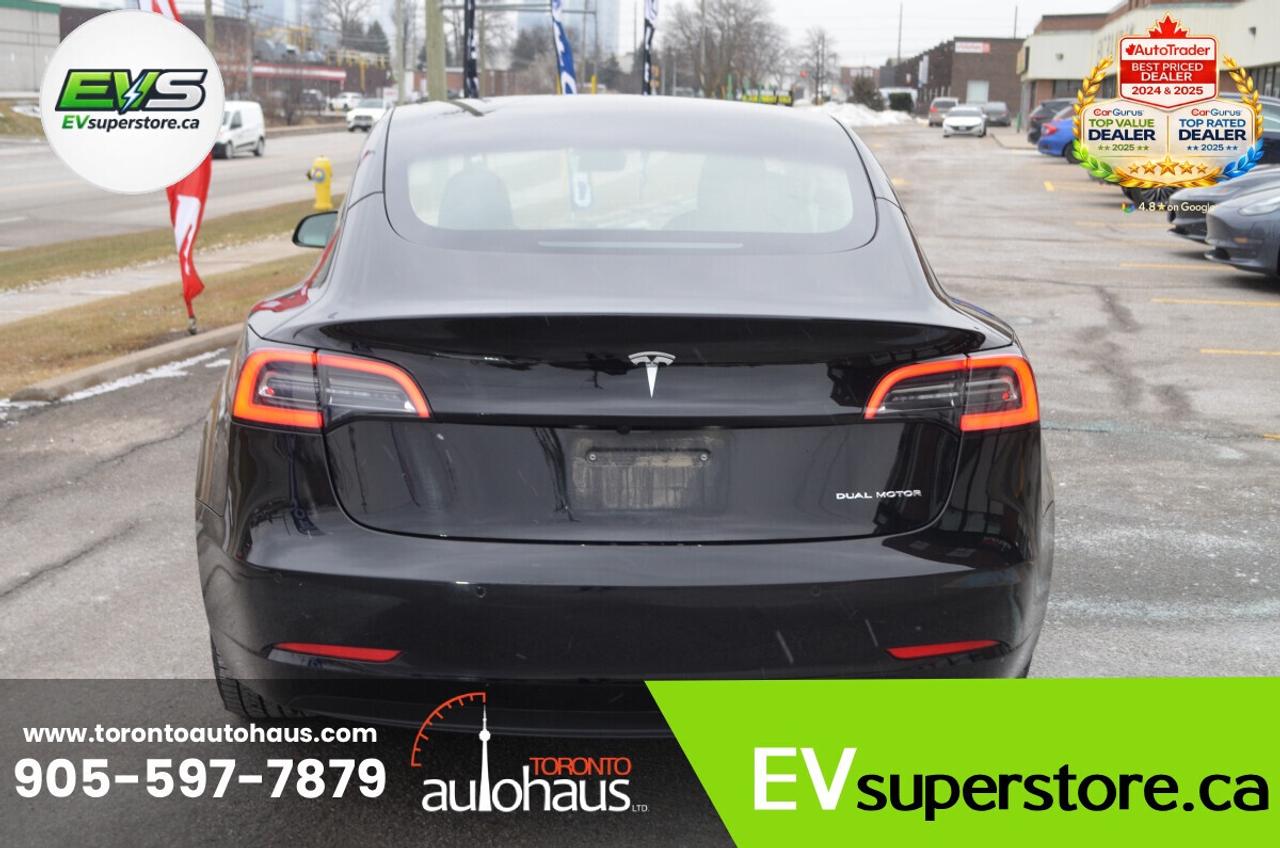 2022 Tesla Model 3 LR AWD I OVER 100 TESLAS EVSUPERSTORE.CA Photo