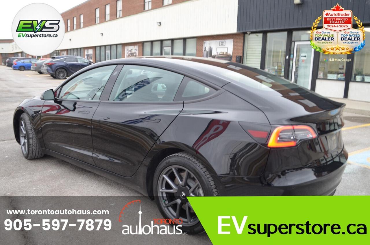 2022 Tesla Model 3 LR AWD I OVER 100 TESLAS EVSUPERSTORE.CA Photo