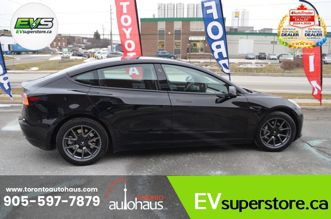 2022 Tesla Model 3 LR AWD I OVER 100 TESLAS EVSUPERSTORE.CA Photo