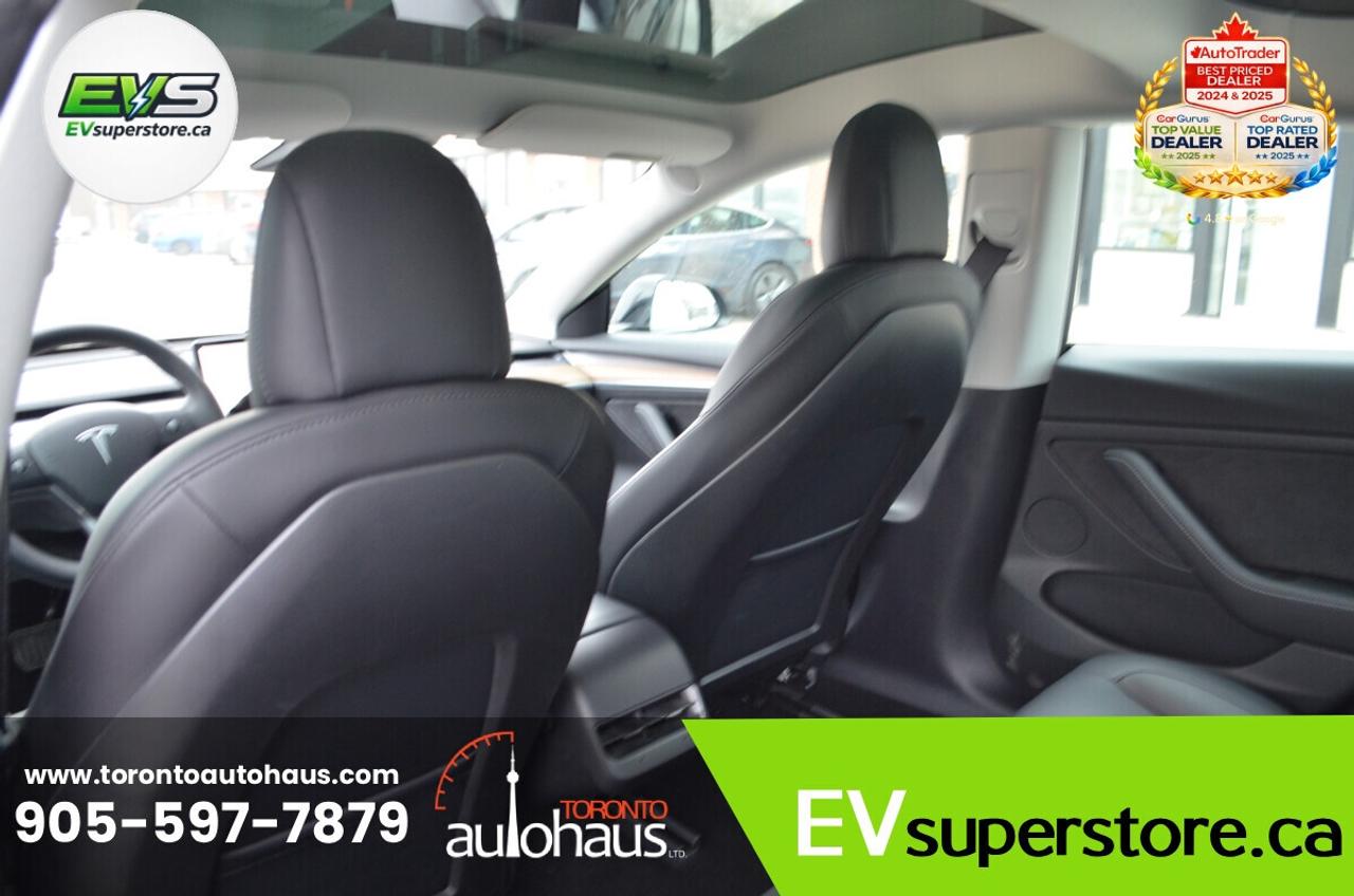 2022 Tesla Model 3 LR AWD I OVER 100 TESLAS EVSUPERSTORE.CA Photo