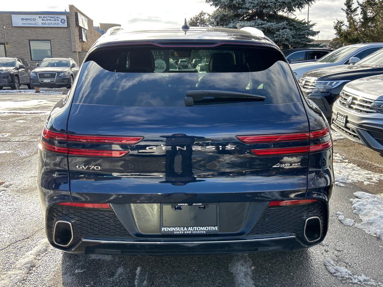 2025 Genesis GV70 2.5T ADVANCED PLUS AWD, REMOTE START, NAVI,CARPLAY Photo