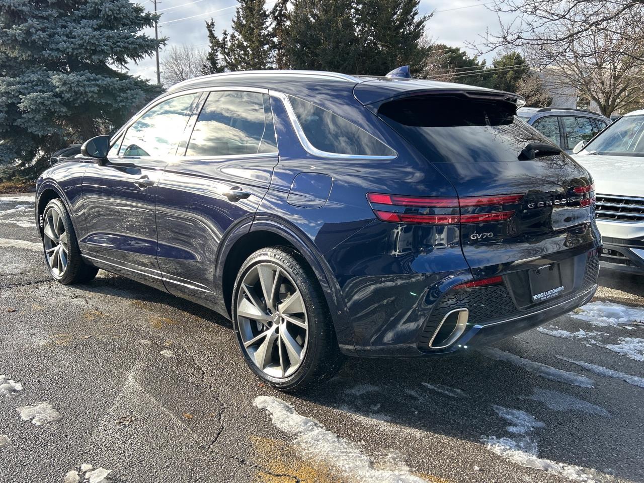 2025 Genesis GV70 2.5T ADVANCED PLUS AWD, REMOTE START, NAVI,CARPLAY Photo