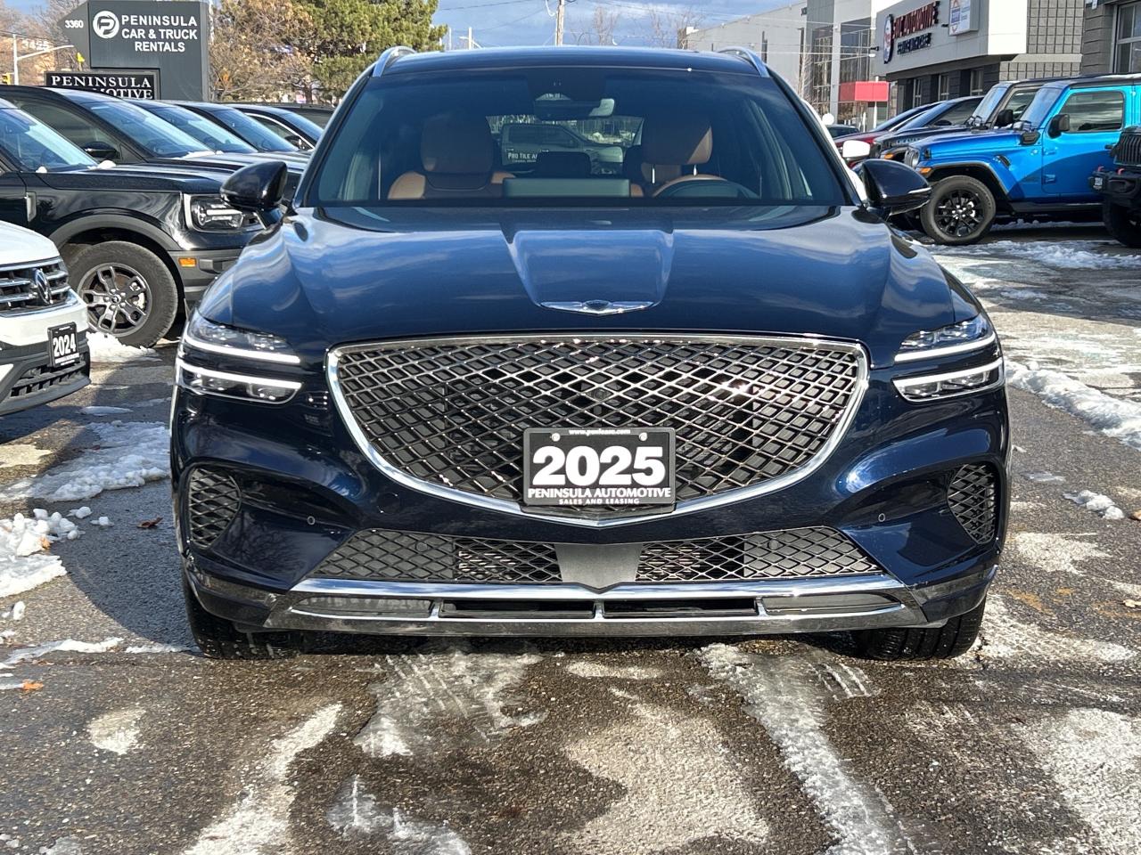 2025 Genesis GV70 2.5T ADVANCED PLUS AWD, REMOTE START, NAVI,CARPLAY Photo