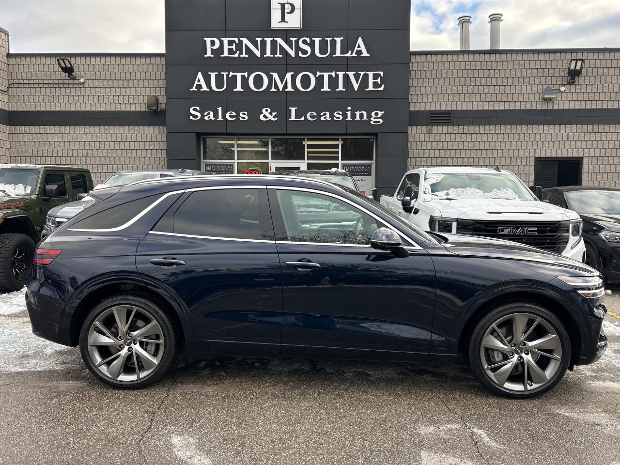 2025 Genesis GV70 2.5T ADVANCED PLUS AWD, REMOTE START, NAVI,CARPLAY Photo