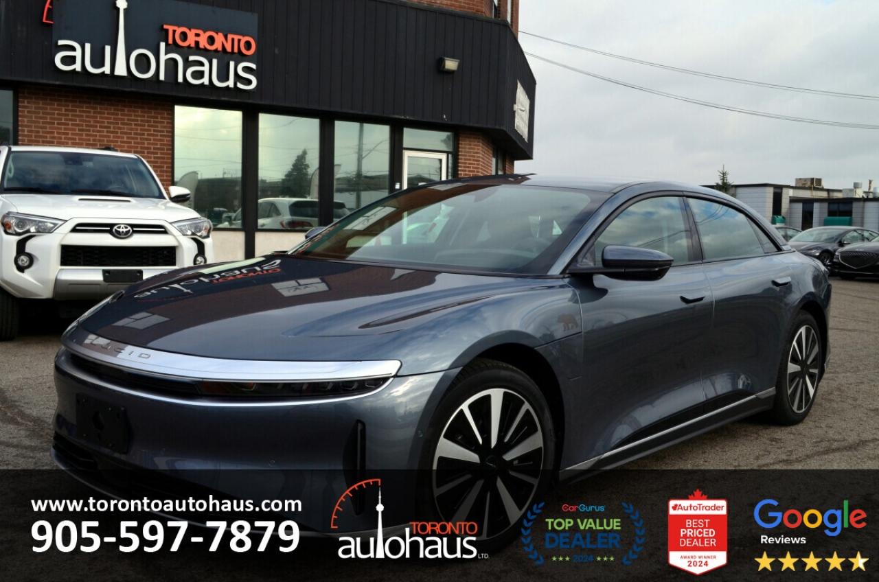 2025 Lucid Air Touring I AWD I Full Warranty Photo0