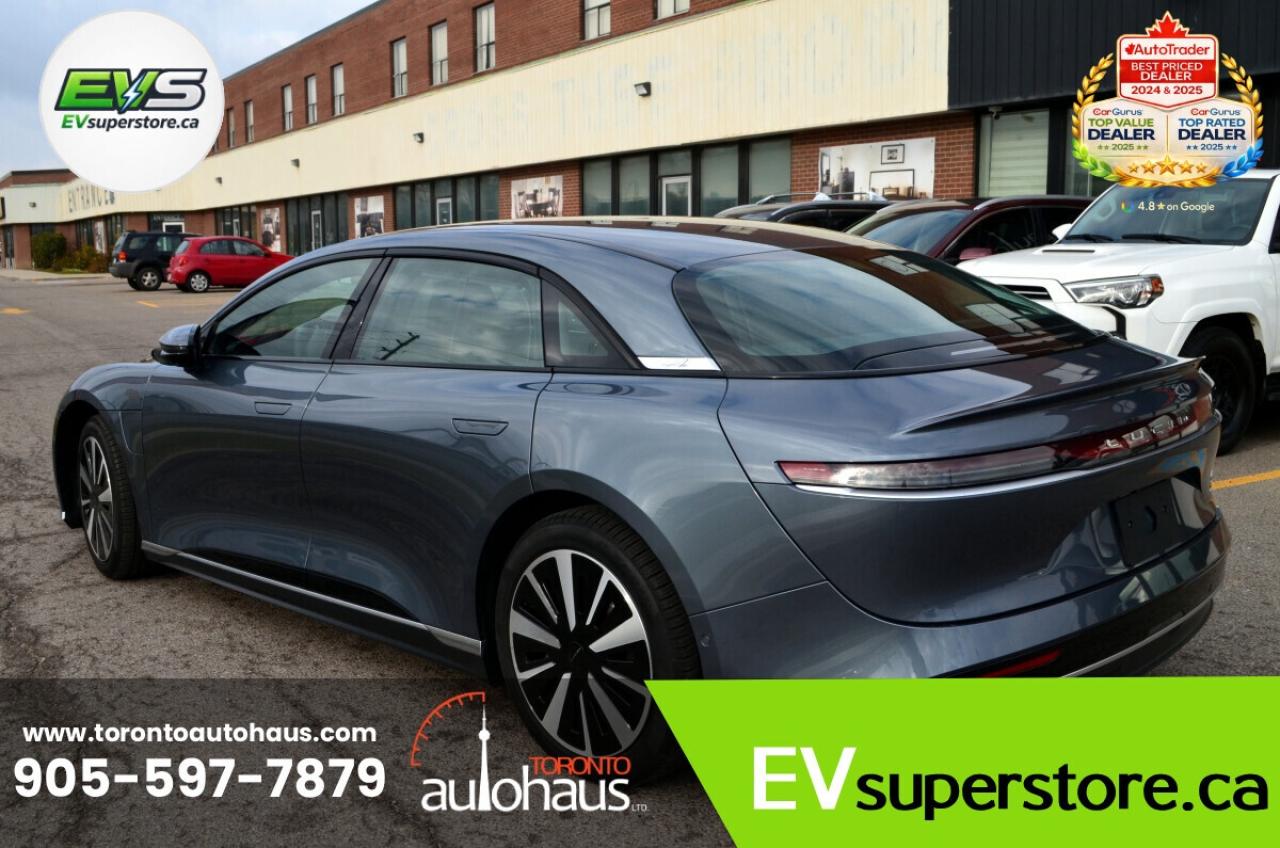 2025 Lucid Air Touring I AWD I Full Warranty Photo3