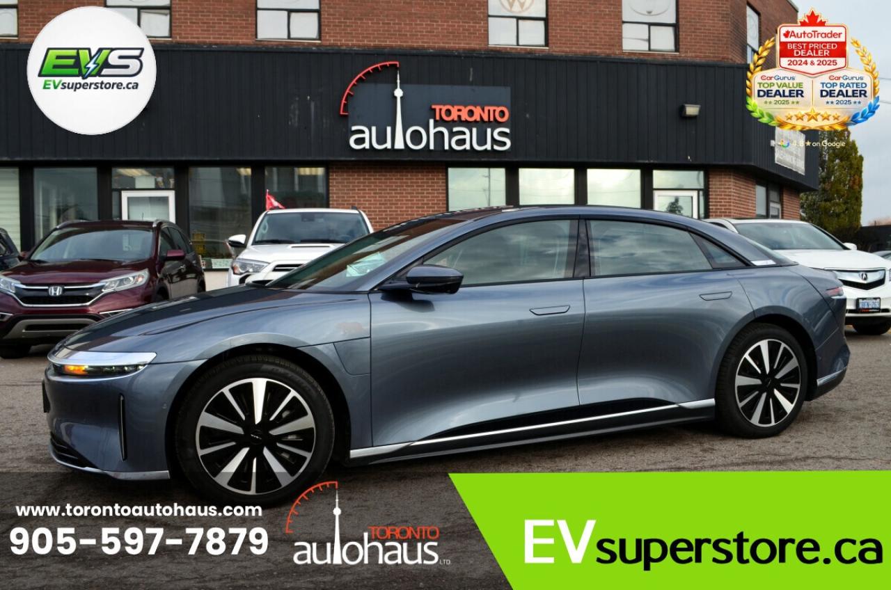 2025 Lucid Air Touring I AWD I Full Warranty Photo