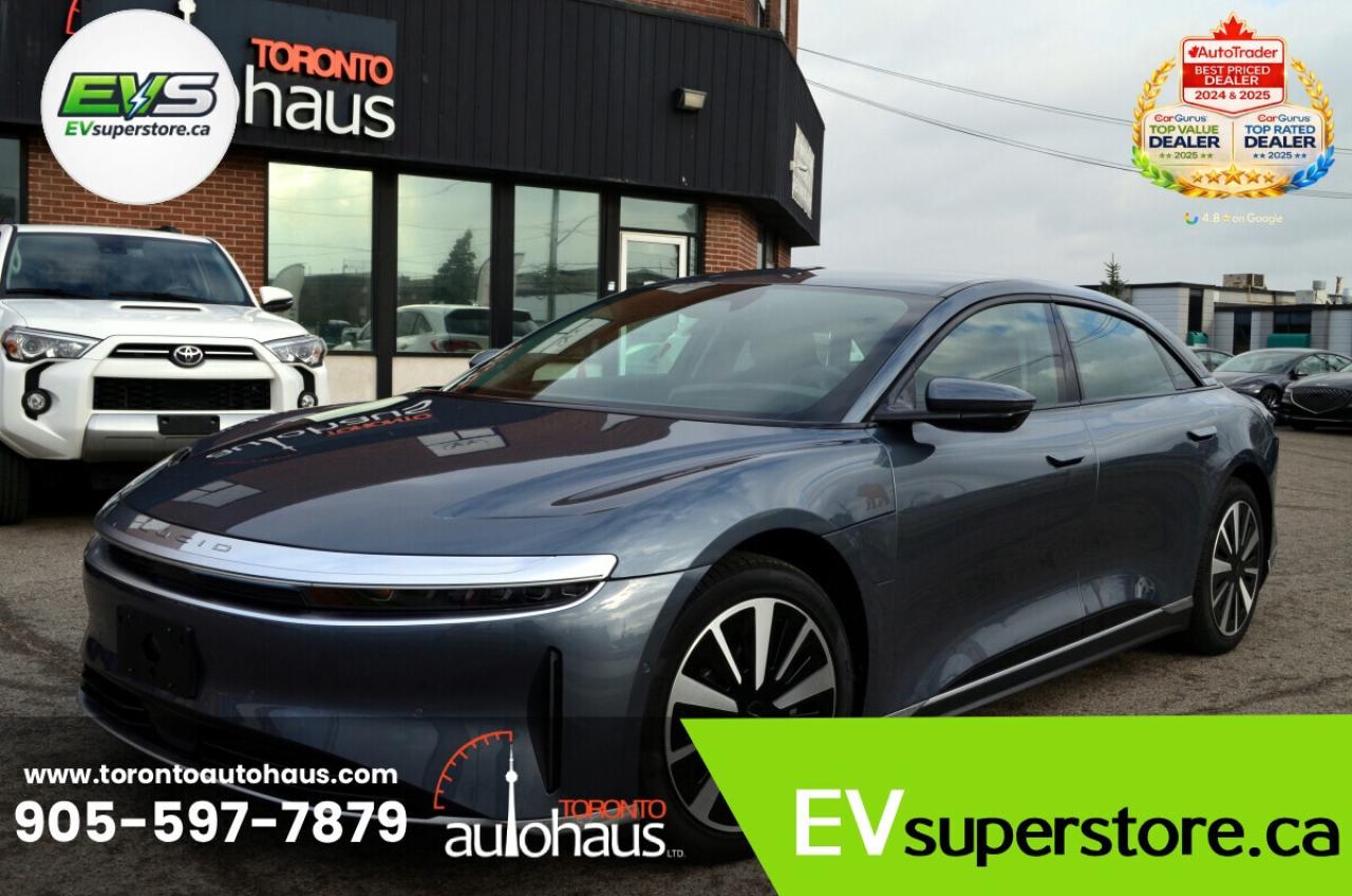 2025 Lucid Air Touring I AWD I Full Warranty Photo0