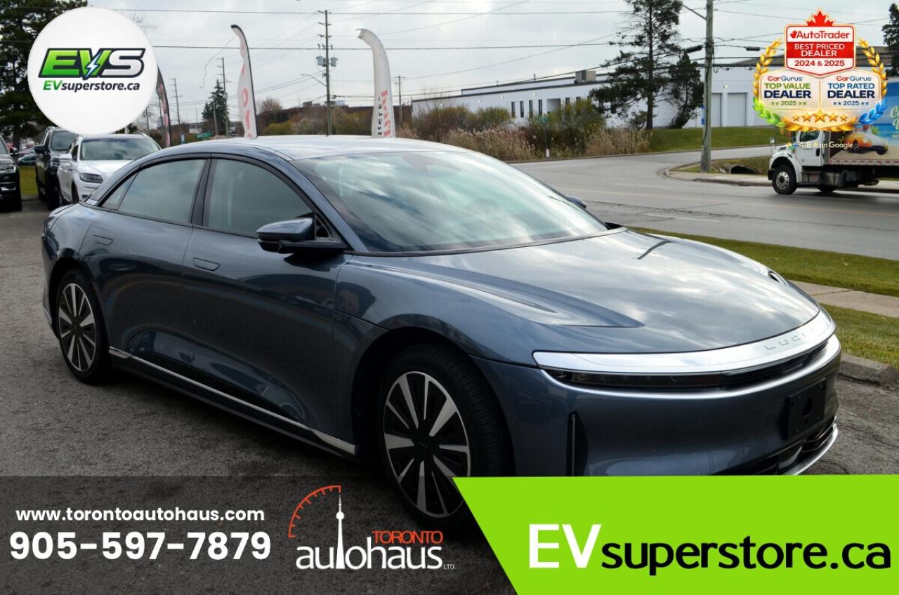 2025 Lucid Air Touring I AWD I Full Warranty Photo