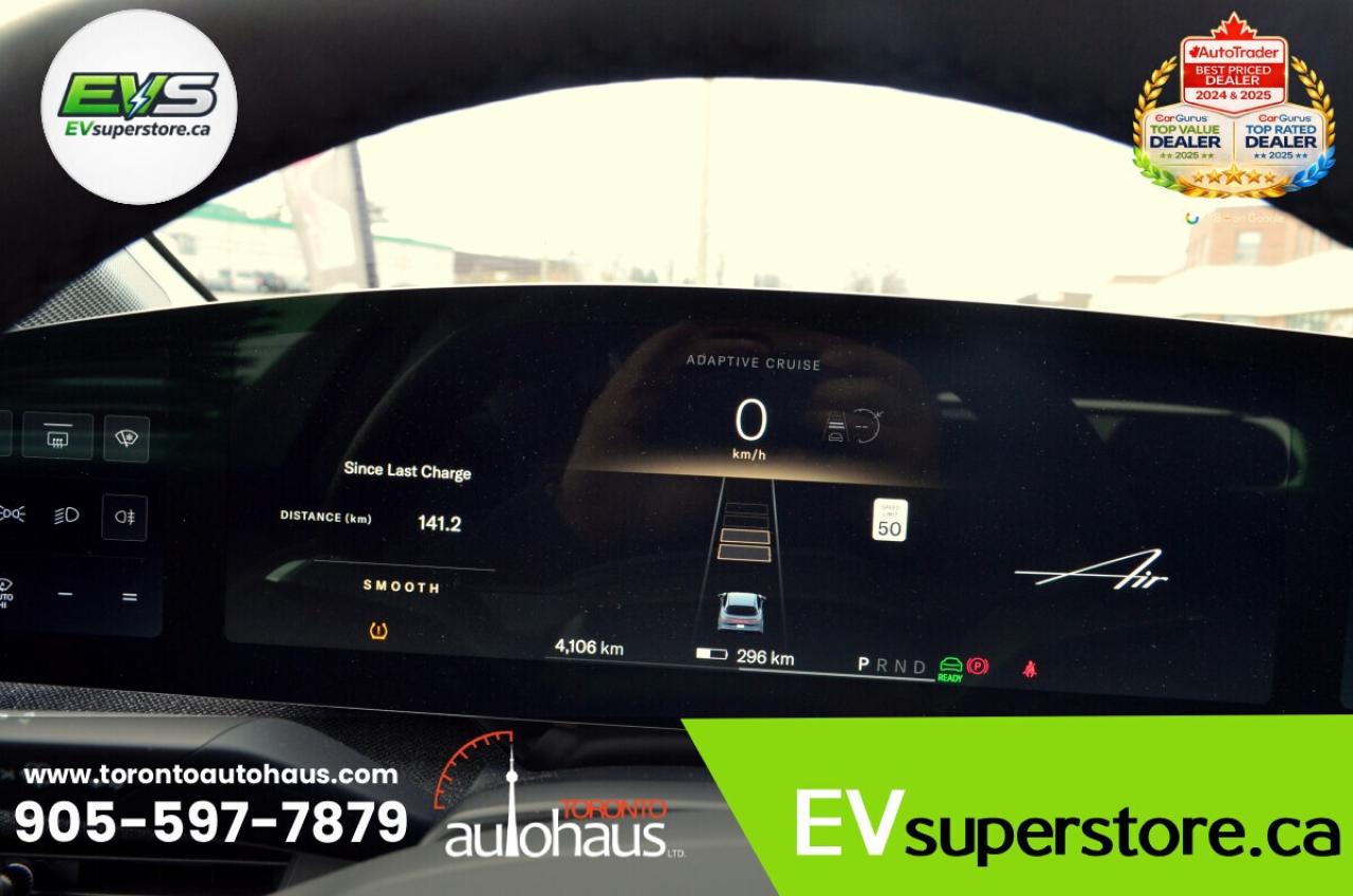 2025 Lucid Air Touring I AWD I Full Warranty Photo
