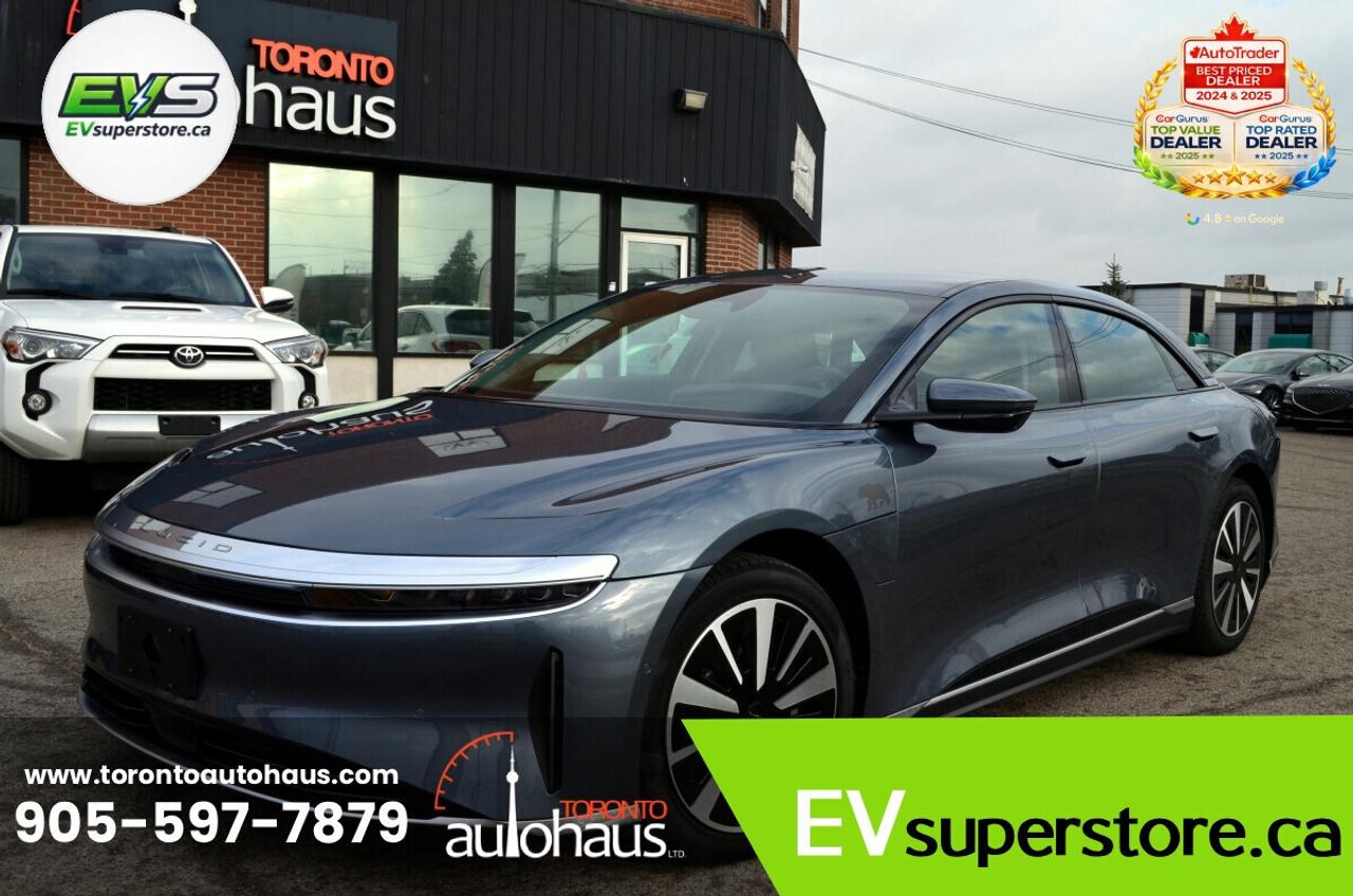 2025 Lucid Air Touring I AWD I Full Warranty Photo