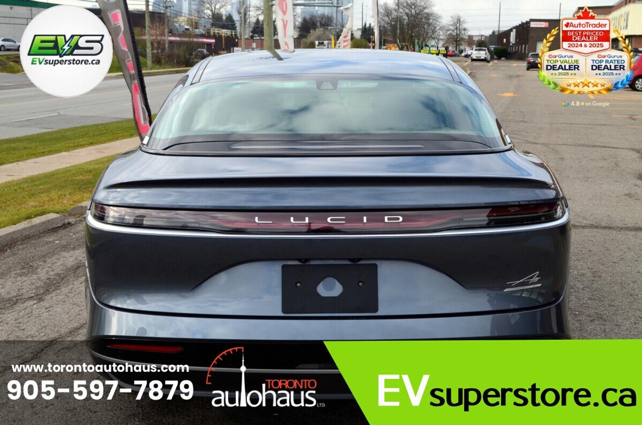 2025 Lucid Air Touring I AWD I Full Warranty Photo4