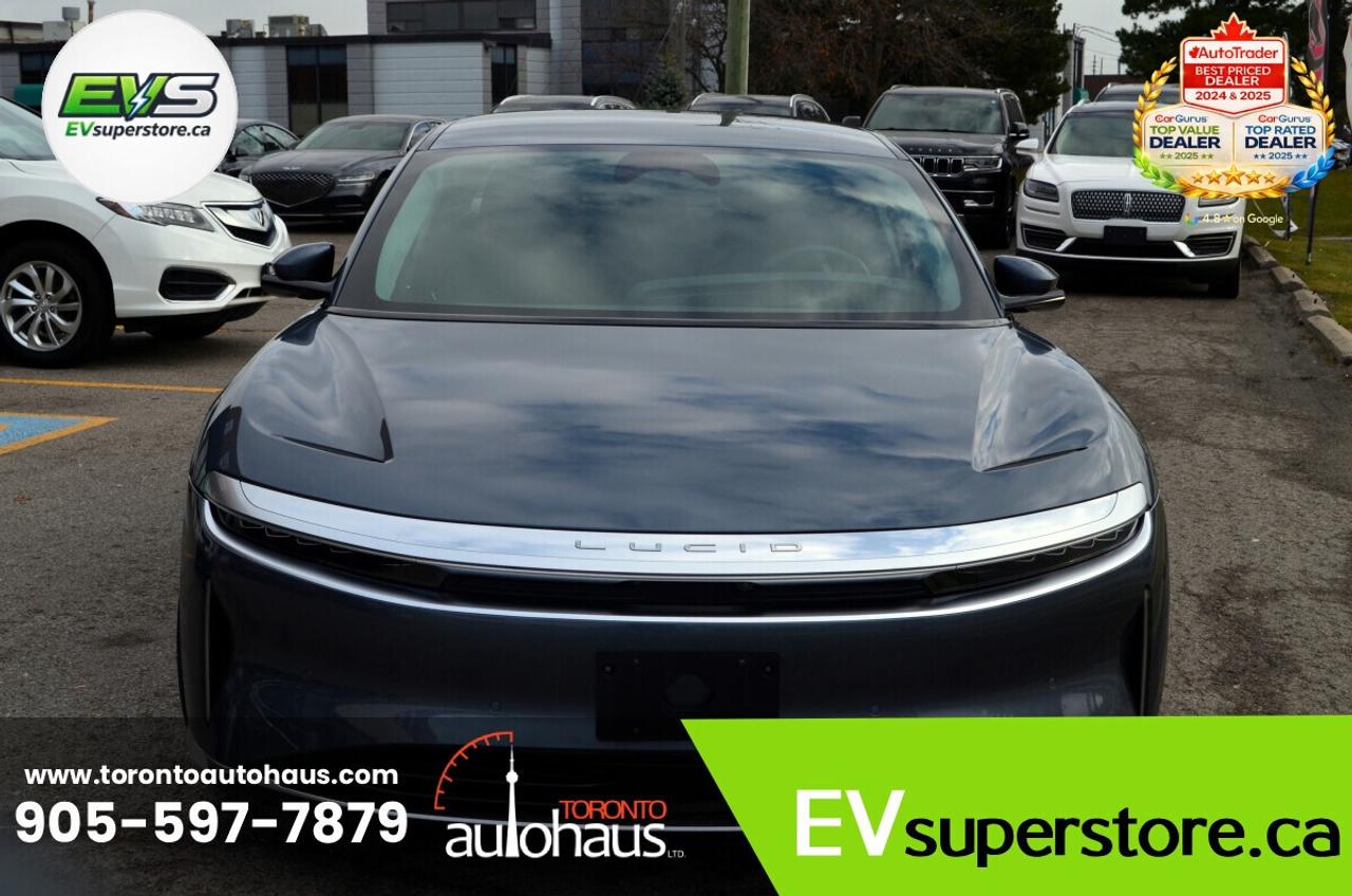 2025 Lucid Air Touring I AWD I Full Warranty Photo