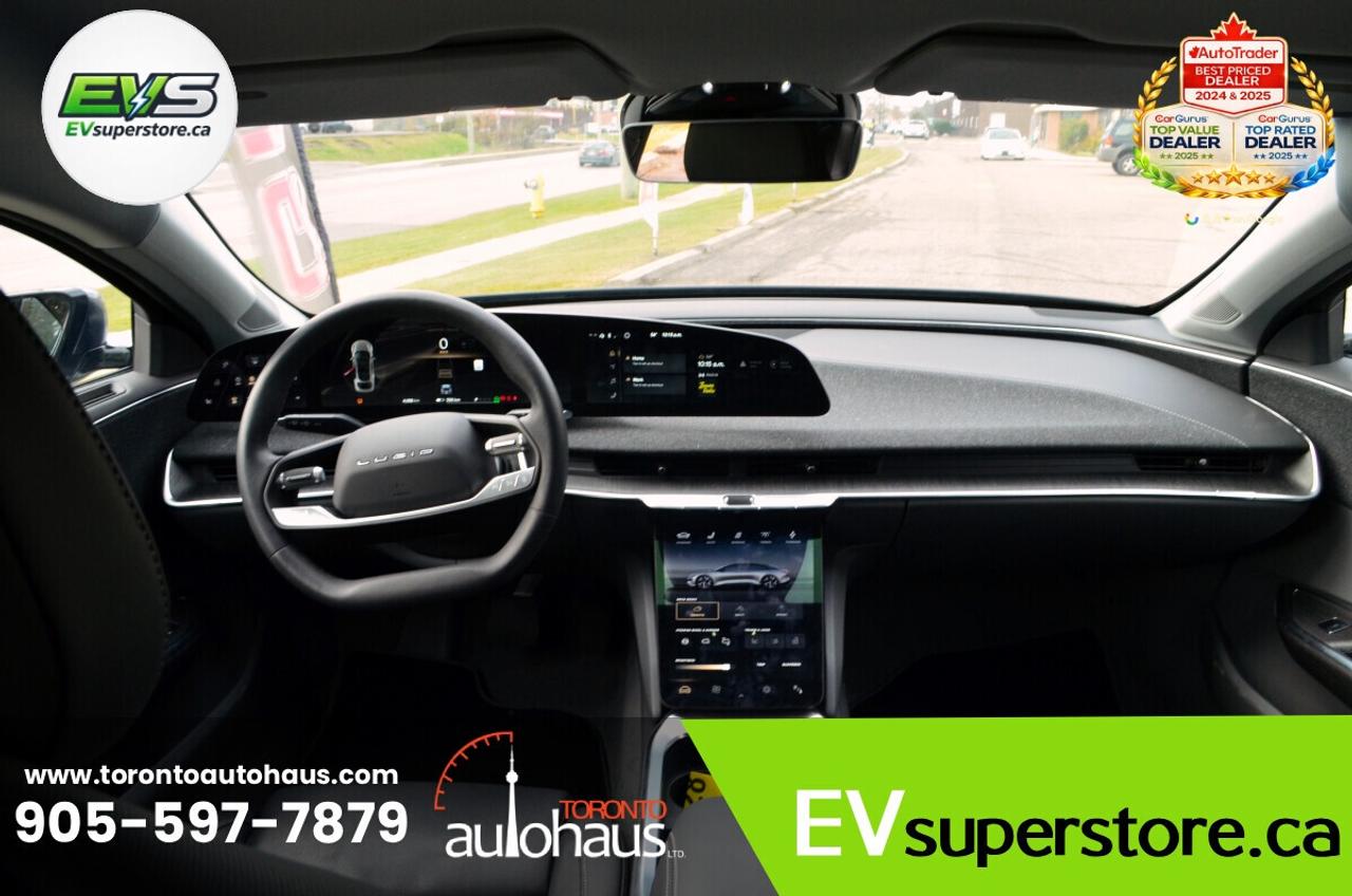 2025 Lucid Air Touring I AWD I Full Warranty Photo