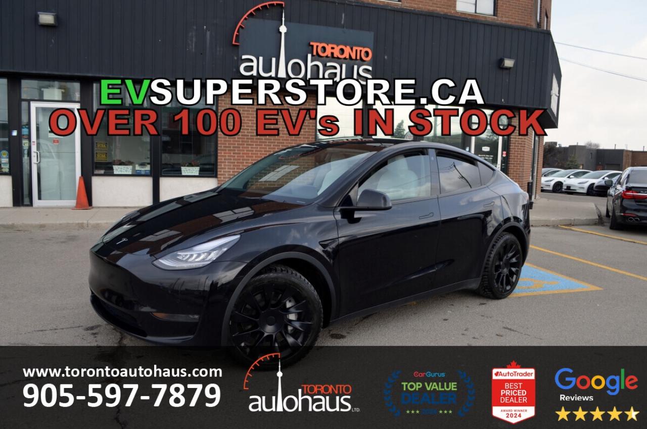 2022 Tesla Model Y LR AWD I OVER 100 TESLAS EVSUPERSTORE.CA Photo0