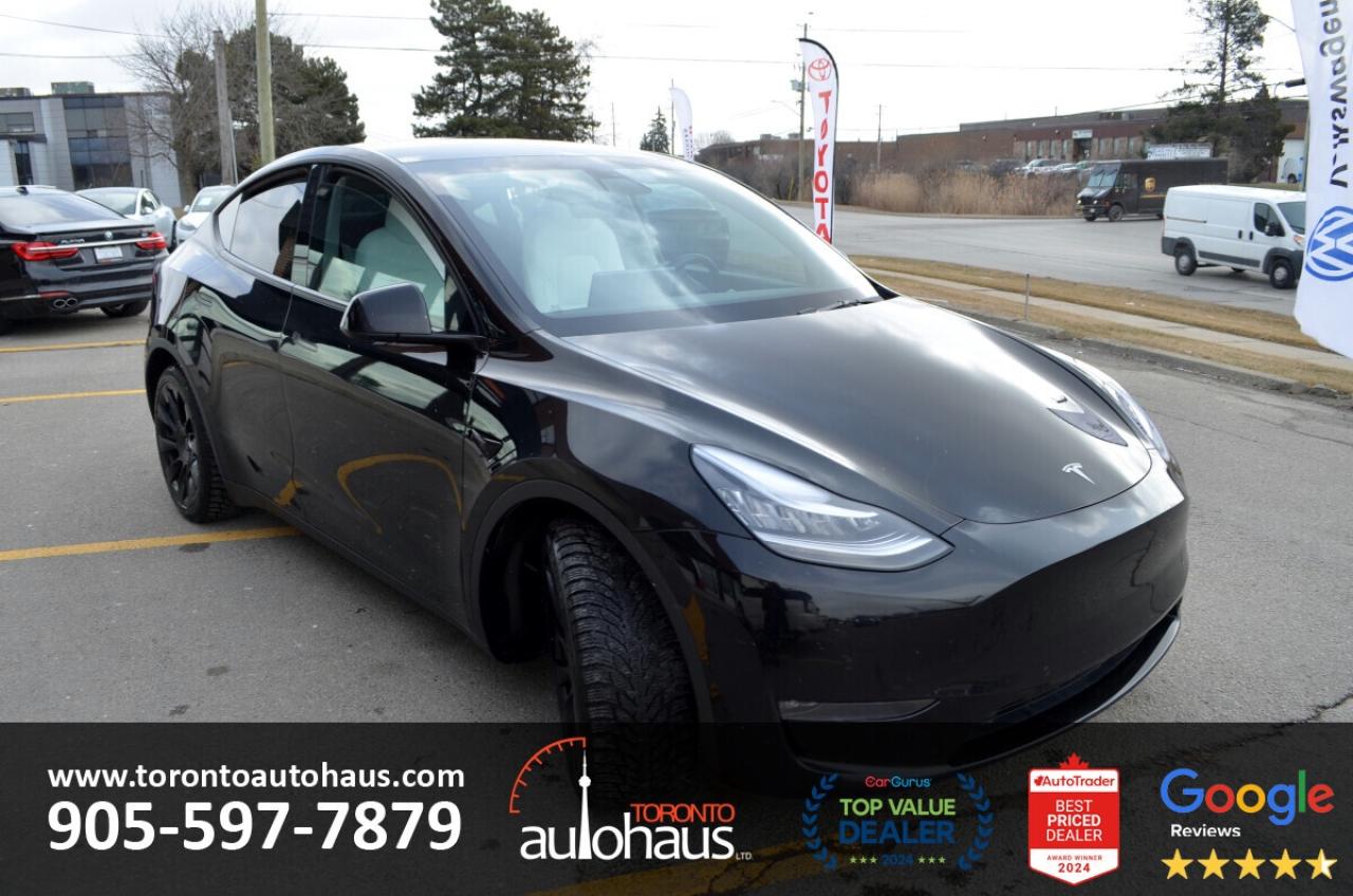 2022 Tesla Model Y LR AWD I OVER 100 TESLAS EVSUPERSTORE.CA Photo